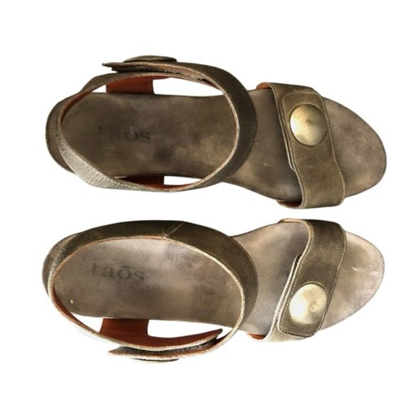 Taos Footwear Charcoal Wedges - Picture 7 of 13